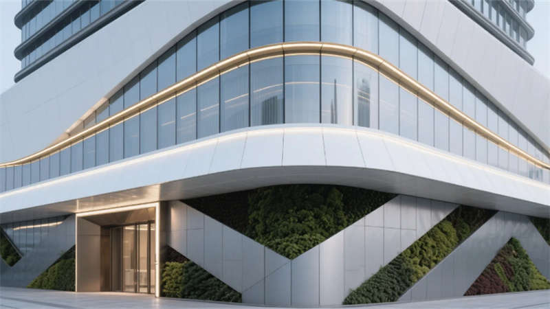 簡構之力，智境之形——重塑合肥現代企業辦公空間的生態科技平衡