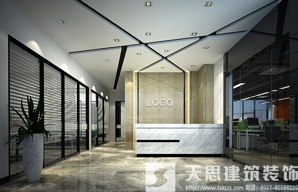 驚鴻一瞥中的<a href=http://www.elecalloy.com.cn/ target=_blank class=infotextkey>合肥辦公室裝修</a>案例