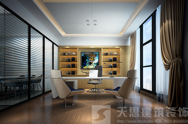 驚鴻一瞥中的<a href=http://www.elecalloy.com.cn/ target=_blank class=infotextkey>合肥辦公室裝修</a>案例