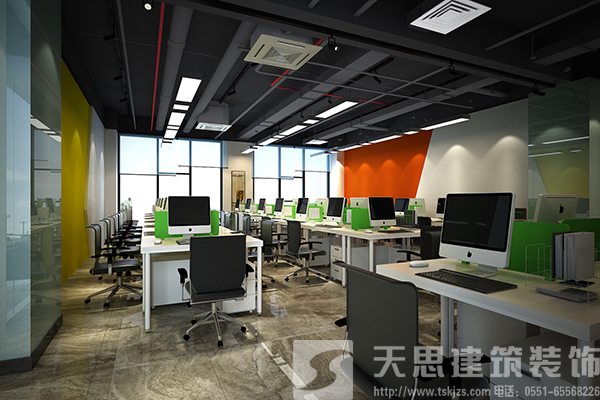 驚鴻一瞥中的<a href=http://www.elecalloy.com.cn/ target=_blank class=infotextkey>合肥辦公室裝修</a>案例