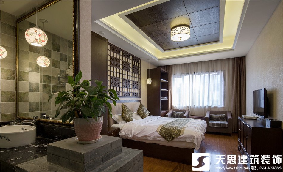 壁畫在<a href=http://www.elecalloy.com.cn/hfjdzx/ target=_blank class=infotextkey>合肥酒店裝修</a>中運用及效果